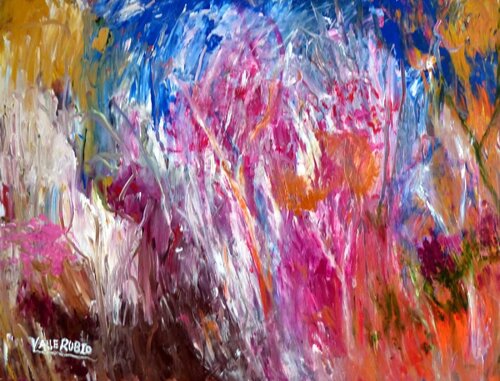 BOSQUE ENCANTADO di María del Valle RUBIO, Pittura in vendita su Singulart