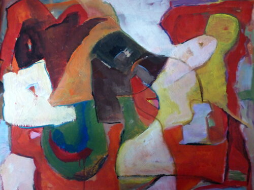 FANTASMAS by María del Valle RUBIO, 絵画 for Sale on Singulart