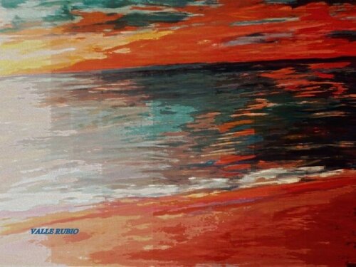 Marina 16 di María del Valle RUBIO, Pittura in vendita su Singulart