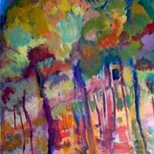 BOSQUE di María del Valle RUBIO, Pittura in vendita su Singulart
