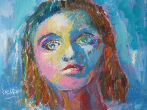 AMELIA van María del Valle RUBIO, Schilderij te koop op Singulart