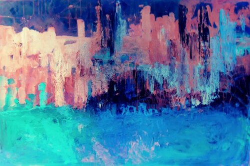 CIUDAD DERRUIDA by María del Valle RUBIO, Print for Sale on Singulart
