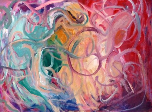 GEROGLÍFICO 1 par María del Valle RUBIO, Peinture en vente sur Singulart