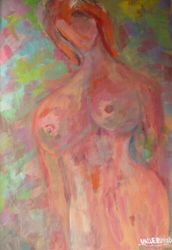 DESNUDO de María del Valle RUBIO, Pintura a la venta en Singulart
