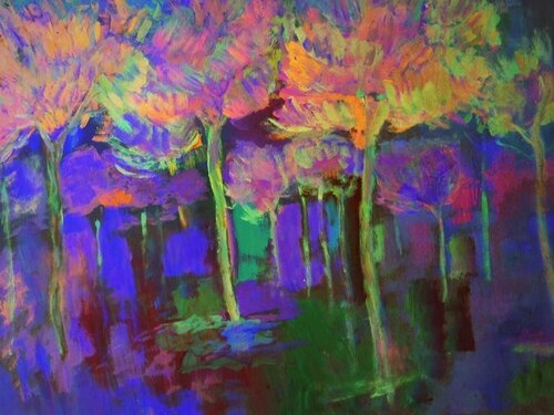 PINAR by María del Valle RUBIO, Print for Sale on Singulart