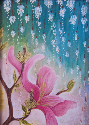 Flourishing spring de Janine Müller, Otros medios a la venta en Singulart