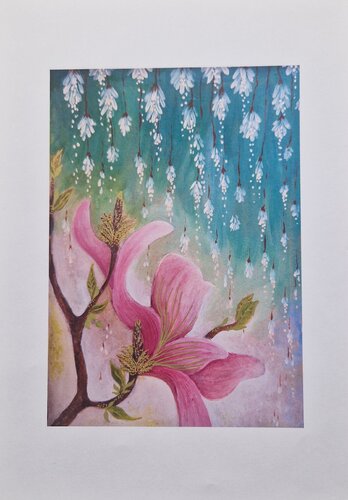 Flourishing spring de Janine Müller, Otros medios a la venta en Singulart