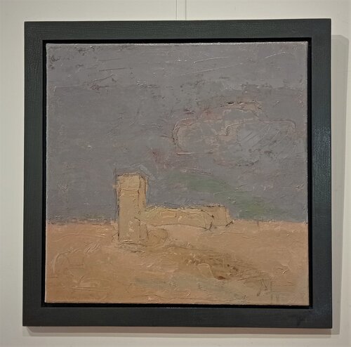 FORGOTTEN LANDSCAPES - 1 di Milcho Talev, Pittura in vendita su Singulart