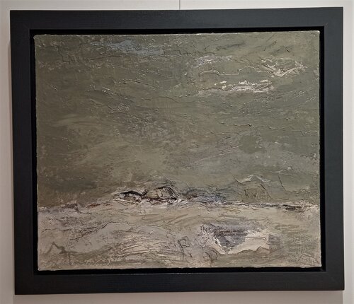 AWAKENING - cycle FORGOTTEN LANDSCAPES di Milcho Talev, Pittura in vendita su Singulart