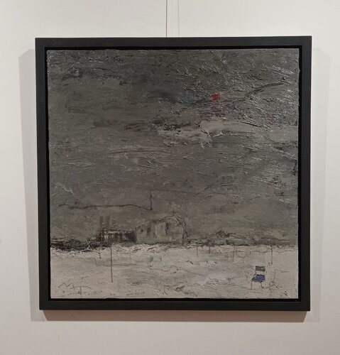PRESENCE - II di Milcho Talev, Pittura in vendita su Singulart