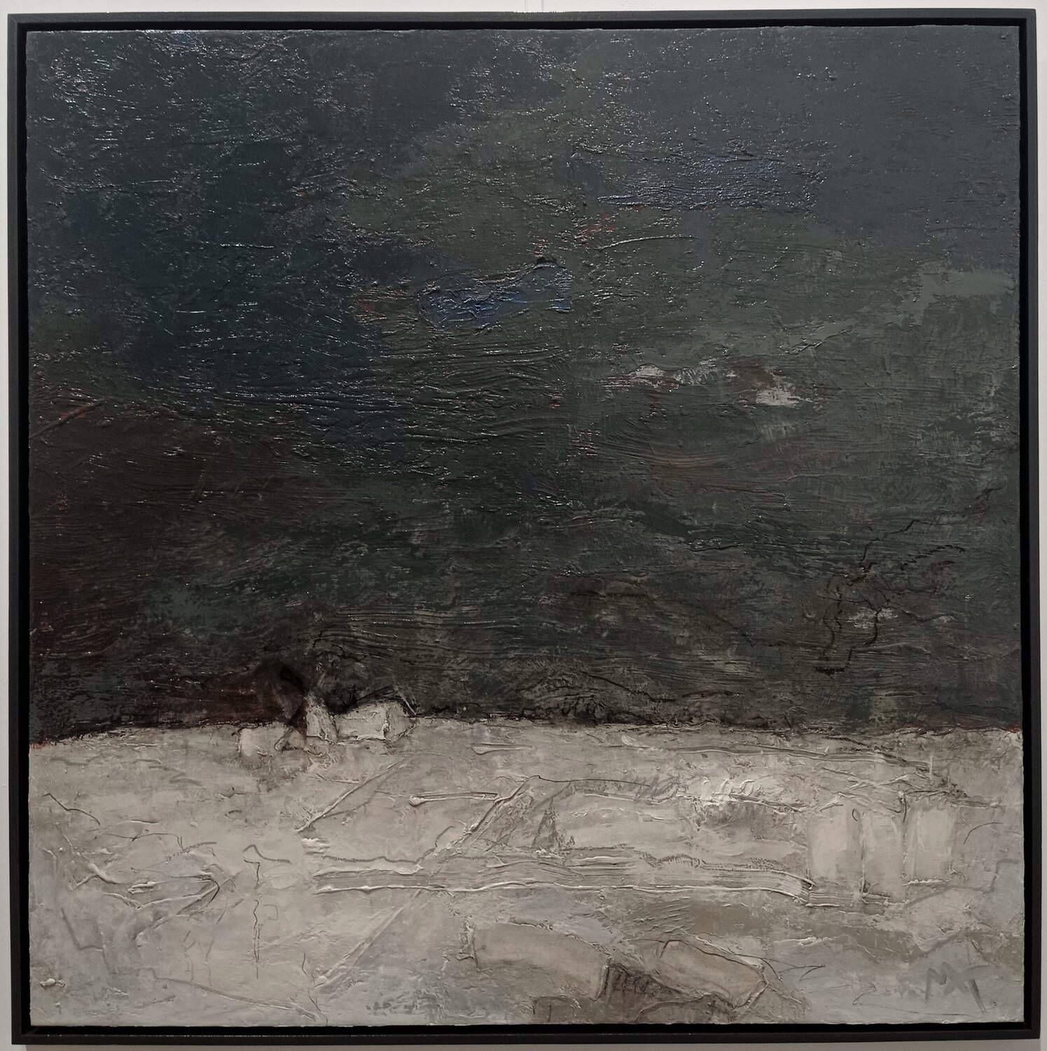 LANDSCAPE WITH A WINDMILL Milcho Talev
