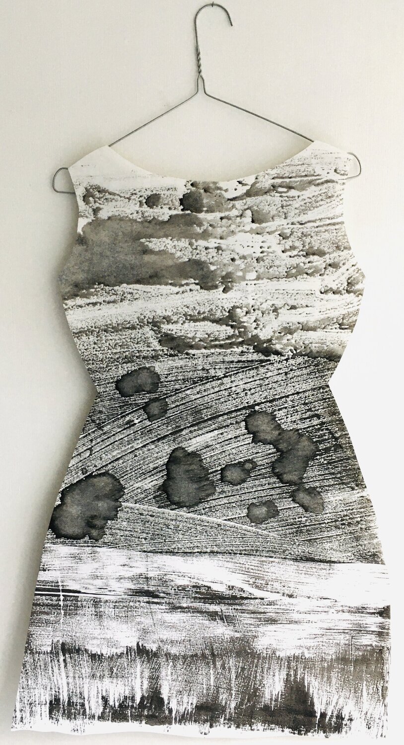 Robepaysage 3 / Lanscape dress 3 von Isabelle Courtois Lacoste (2020