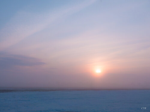 douceur hivernale van Pierre Cyr, Fotografie te koop op Singulart