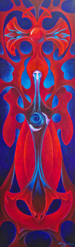 Unshed tears by Oksana Lopokha, Painting for Sale on Singulart