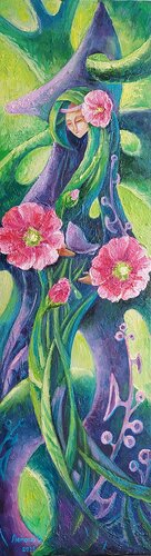 Mallows de Oksana Lopokha, Pintura a la venta en Singulart