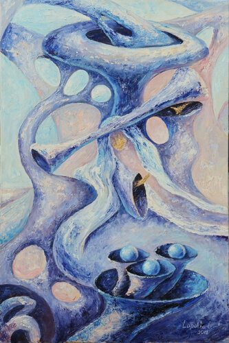 Reverie 2 by Oksana Lopokha, Painting for Sale on Singulart