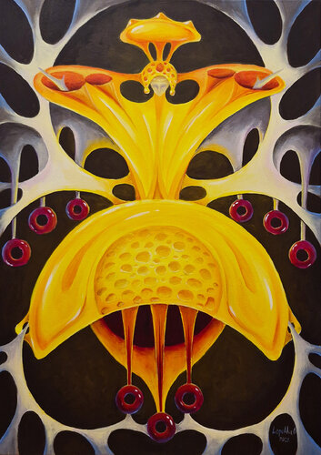 Other World de Oksana Lopokha, Pintura a la venta en Singulart