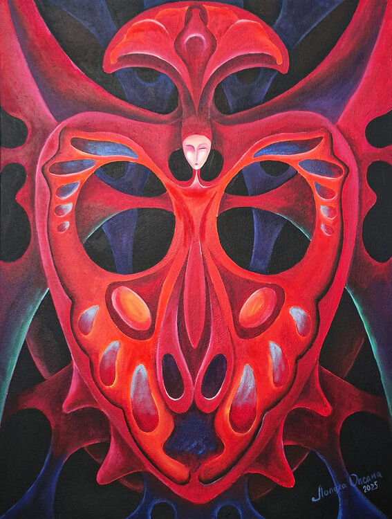 Heart Oksana Lopokha