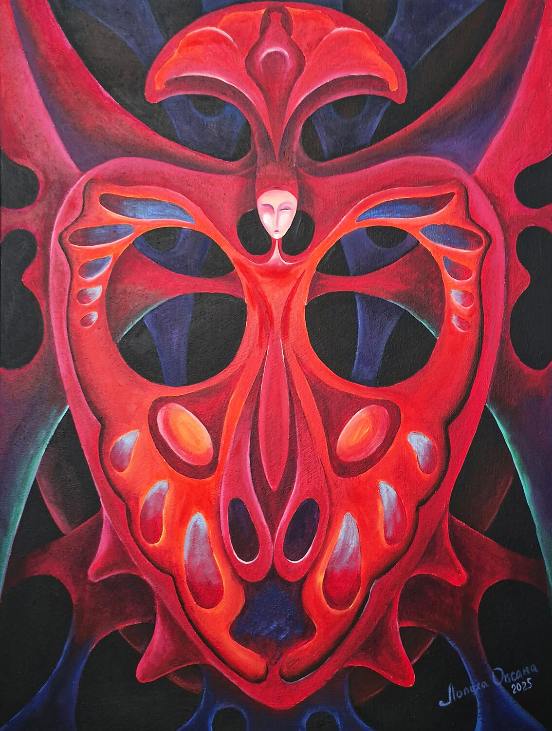 Heart Oksana Lopokha