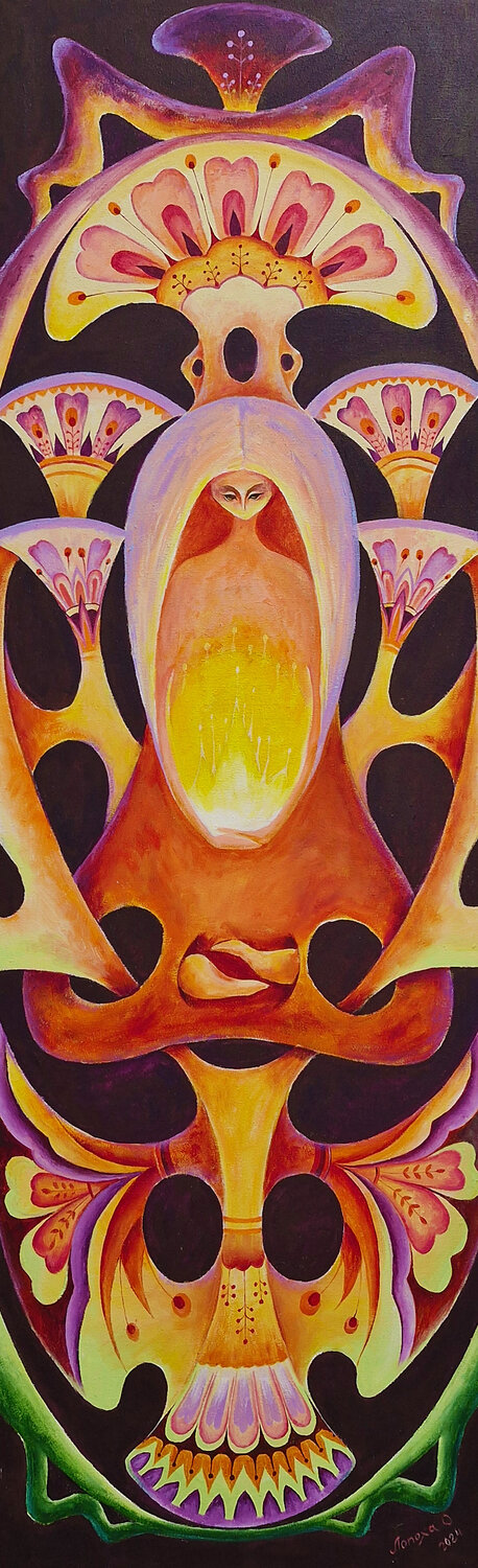 Soul fire Oksana Lopokha
