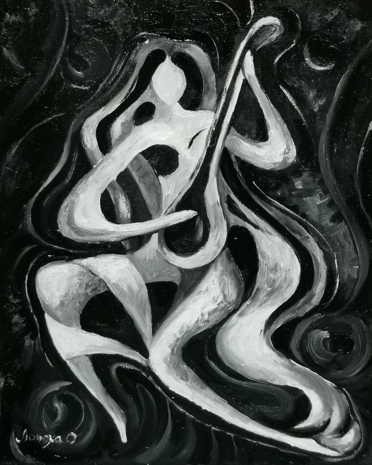 Flowing Form (Music 1) Oksana Lopokha