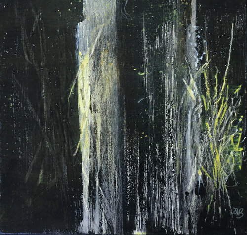 APPARITION 2 par martine bonnamy, Peinture en vente sur Singulart