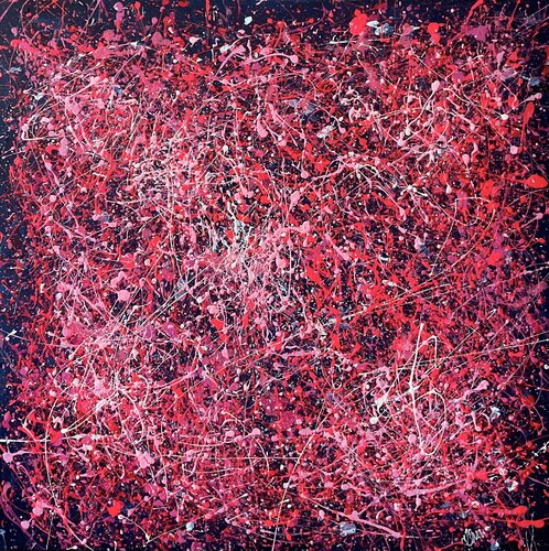 Emotions in Colors di Ewa Kaczmarek, Pittura in vendita su Singulart