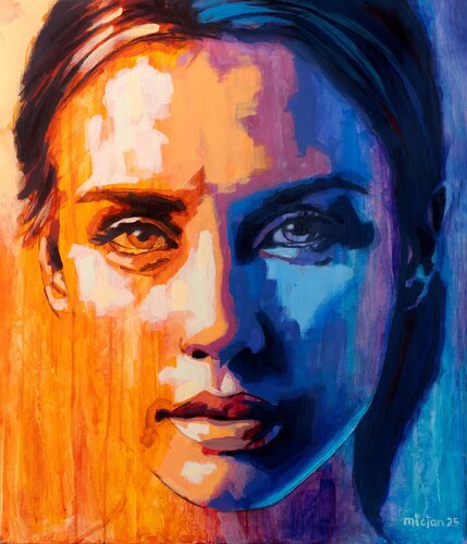 Inside the Silence de Micjan, Pintura a la venta en Singulart