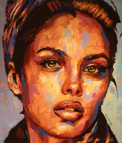 The Unspoken di Micjan, Pittura in vendita su Singulart