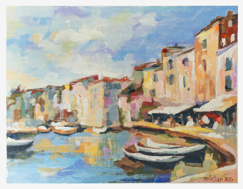 Provence Reflexions di Micjan, Pittura in vendita su Singulart