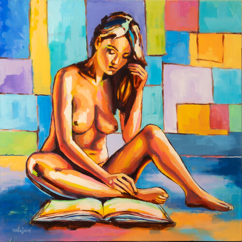 Escape di Micjan, Pittura in vendita su Singulart