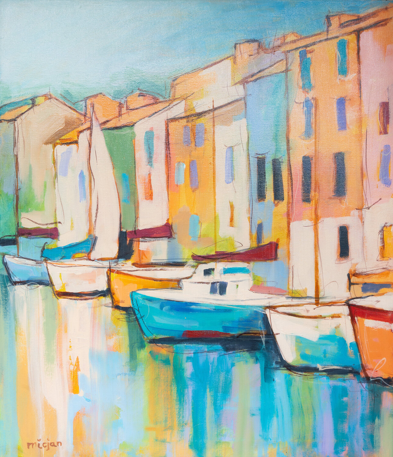 The Color Boats Micjan