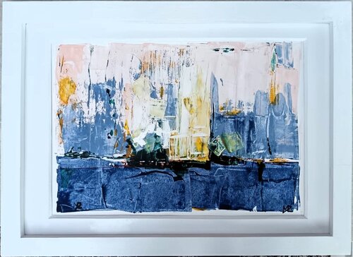 DOCK 7 di Manuel Lahuerta, Pittura in vendita su Singulart