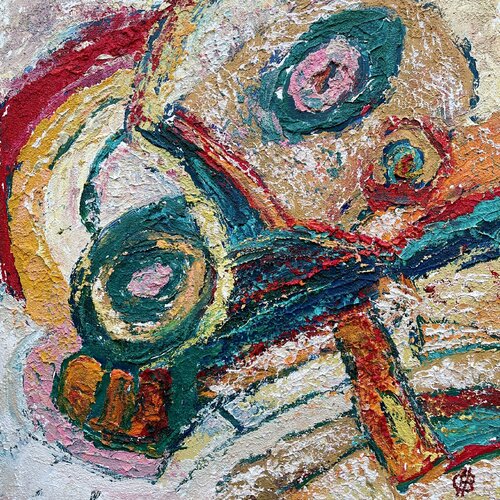 The Witness van Daniel Bondard, Schilderij te koop op Singulart