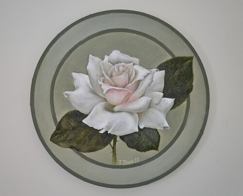 Rose von Tanya Shark, Malerei kaufen auf Singulart