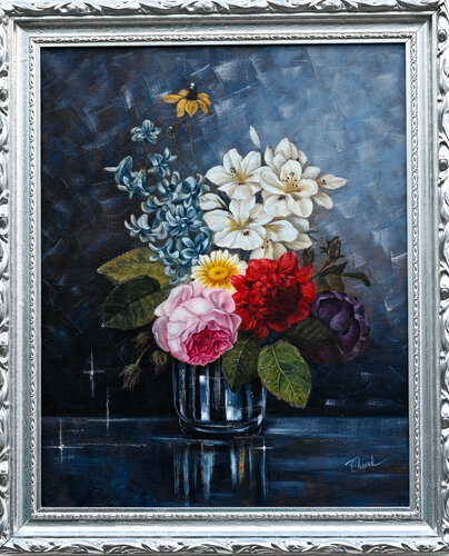 Reflections of Time. Light di Tanya Shark, Pittura in vendita su Singulart
