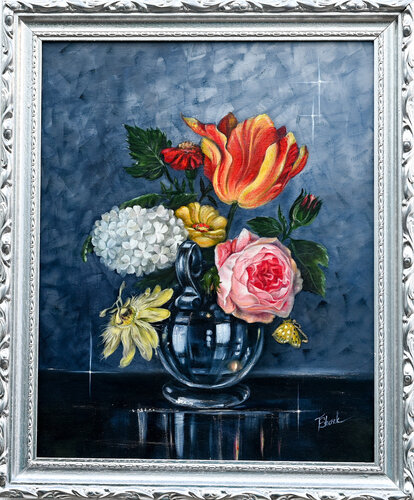 Reflections of Time. Shadow di Tanya Shark, Pittura in vendita su Singulart