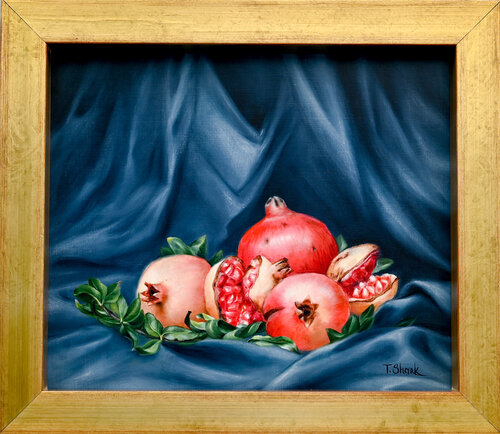 Garnet Rhapsody by Tanya Shark, Painting for Sale on Singulart