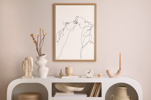 Le quatrième mur van Leslie Mahler, Digitaal te koop op Singulart