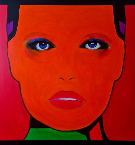 Orange by Laurie Strachan, Painting for Sale on Singulart