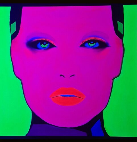 Pink Laurie Strachan