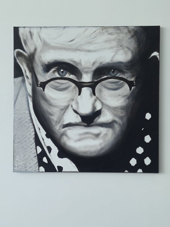 David Hockney Laurie Strachan