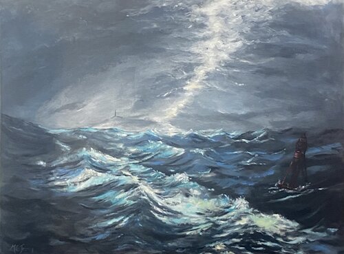 Totaranui Fury von Marilyn Jessop, Malerei kaufen auf Singulart