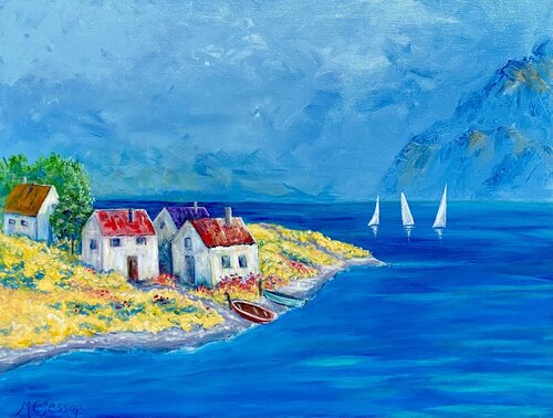 The Best of Days de Marilyn Jessop, Pintura a la venta en Singulart