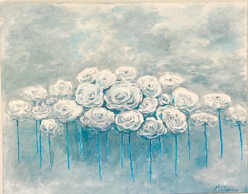 Rose Flotilla de Marilyn Jessop, Pintura a la venta en Singulart