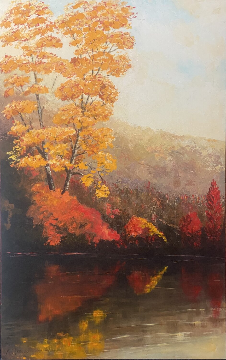 Arrow River Reflections Marilyn Jessop