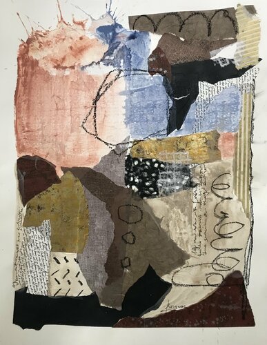 FABULIS SCRIPTIS.16 van Francine Scrignac, Schilderij te koop op Singulart