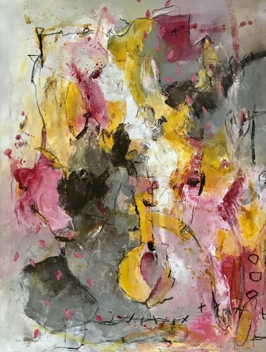 EFFETS TELLURIQUES.18 van Francine Scrignac, Schilderij te koop op Singulart
