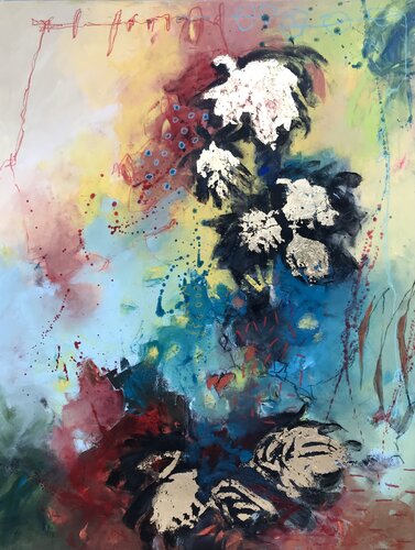 OCTOBRE D'OR by Francine Scrignac, Painting for Sale on Singulart