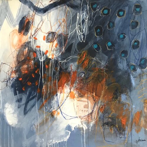 MARS van Francine Scrignac, Schilderij te koop op Singulart